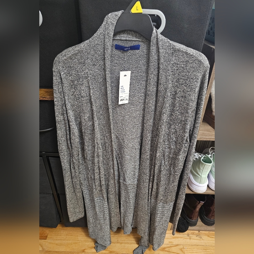 Apt.9 Cardegan NWT Size L